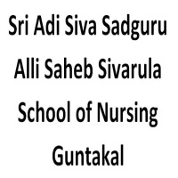 Sri Adi Siva Sadguru Alli Saheb Sivarula School of Nursing Guntakal logo