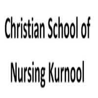 Christian School of Nursing Kurnool logo