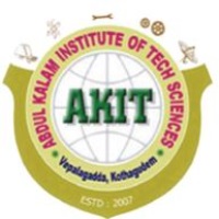 Abdul Kalam Institute of Technological Sciences Kothagudem Telangana logo