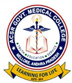 AC Subba Reddy Govt.Medical College Nellore logo