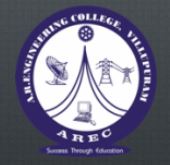 A.R Engineering College Vadakuchipalayam logo