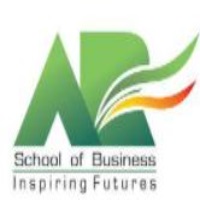 AR School of Business Dindigul Tamil Nadu logo