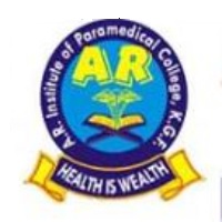 A.R Institute of Para Medical Science Bangalore logo