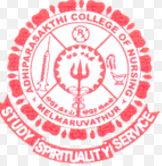 Adhiparasakthi College of Nursing Chennai logo