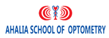 Ahalia School of Optometry Palakkad logo
