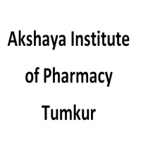 Akshaya Institute of Pharmacy Tumkur logo