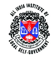 All India Institute of Local Self Government Bengaluru logo
