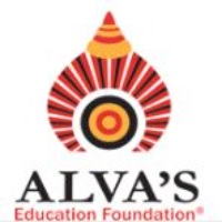 Alva's College of Nursing Moodbidri logo