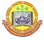 Amrutha Ayurvedic Medical College Chitradurga logo