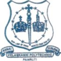 Annai Velankanni Polytechnic College Anguchettypalayam logo