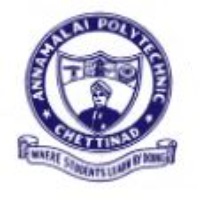 Annamalai Polytechnic College Chettinad logo
