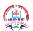 Ashrith School and College of Nursing Udupi logo