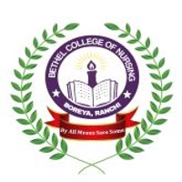 Bethel College of Nursing Ranchi logo