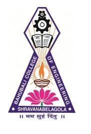 Bahubali College of Engineering and Technology Gommatanagar logo