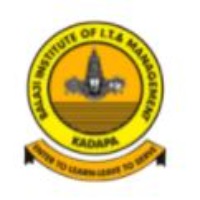 Balaji Institute of IT and Management Kadapa logo