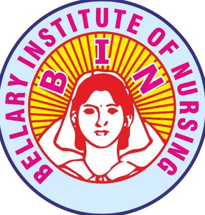 Bellary Institute of Nursing Bellary logo