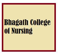Bhagath College of Nursing Nelamangala logo