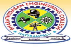Bharathidasan Engineering College Nattrampalli logo