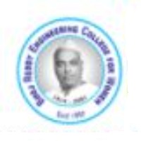Bhoj Reddy Engineering College for Women Hyderabad logo