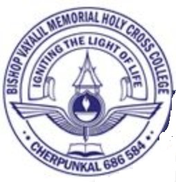 Bishop Vayalil Memorial Holy Cross College Pala logo