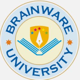 Brainware University Kolkata logo