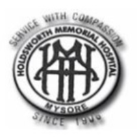CSI Holdsworth College of Nursing Mysore logo