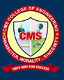 CMS College of Engineering Eranapuram logo