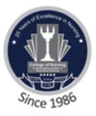College of Nursing, Sri Ramakrishna Institute of Paramedical Sciences, Coimbatore logo