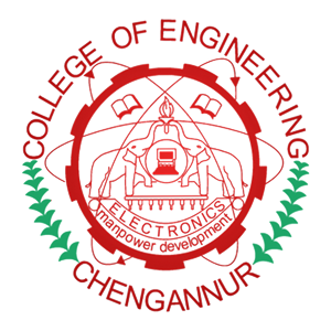 College of Engineering Chengannur logo