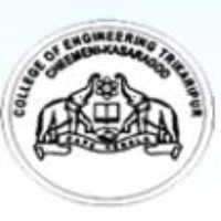 College of Engineering Trikaripur logo