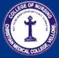 College of Nursing, Christian Medical College Vellore logo