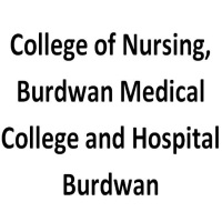 College of Nursing, Burdwan Medical College and Hospital Burdwan logo