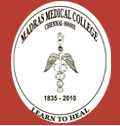 College of Nursing, Madras Medical College, Chennai logo