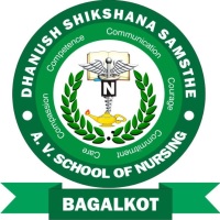 Dhanush Institute of Nursing Sciences Bagalkot logo