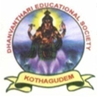 Dhanvanthari Institute of Pharmaceutical Sciences Kothagudem logo