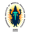 Dhanvantri College of Nursing Namakkal logo
