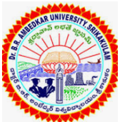 Dr.B.R Ambedkar University Srikakulam logo