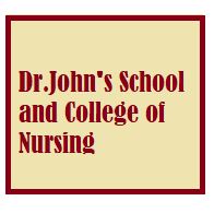 Dr.John's School and College of Nursing Bangalore logo
