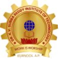 Dr. K.V. Subba Reddy Institute of Technology Kurnool Andhra Pradesh logo