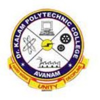 Dr. Kalam Polytechnic College Avanam logo