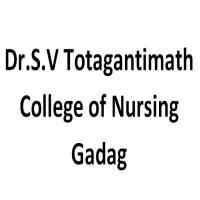 Dr. S.V Totagantimath College of Nursing Gadag logo