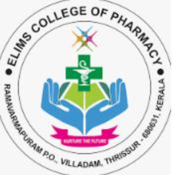 ELIMS College of Pharmacy Thrissur logo