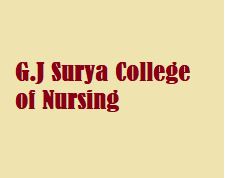 G.J Surya College of Nursing Shimoga logo