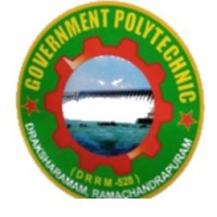 Government Polytechnic Draksharamam logo