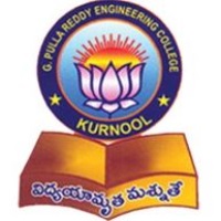 G Pulla Reddy Engineering College Kurnool logo