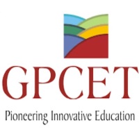 G. Pullaiah College of Engineering and Technology (GPCET) Kurnool Andhra Pradesh logo
