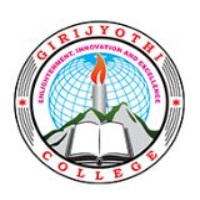 Girijyothi College Idukki logo