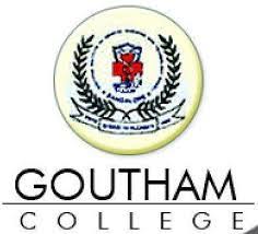 Goutham College of Nursing Manjunathnagar logo