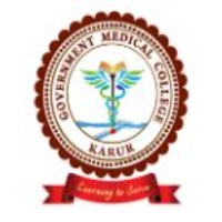 Government Medical College and Hospital Karur logo