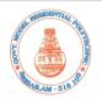 Government Model Resedential Polytechnic Srisailam logo